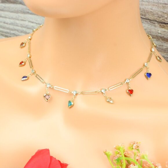 "Minimalist Necklace – Timeless, Elegant Jewelry for Her, MAR091447 - Picture 8 of 10
